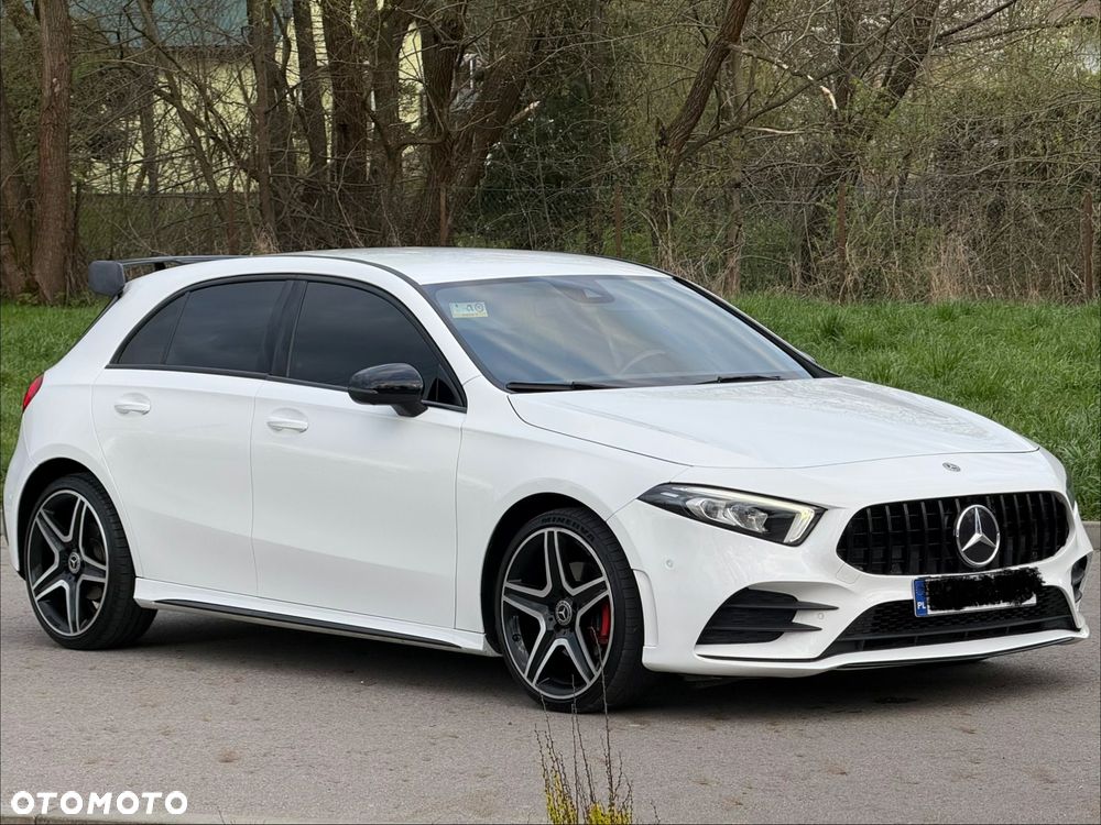 Mercedes-Benz Klasa A 200 AMG Line - 5