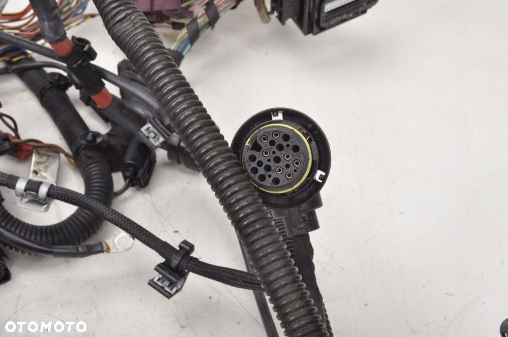 BMW F30 330d 3.0 WIĄZKA INSTALACJA SILNIKA - 3