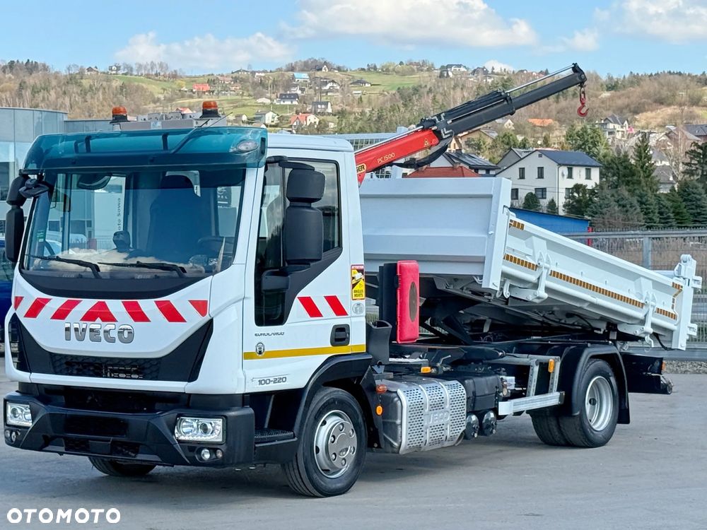 Iveco Eurocargo 100-220 + PALFINGER PC 1500 A * STAN BDB - 3