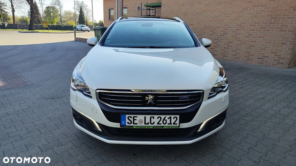 Peugeot 508 BlueHDi FAP 180 Automatik Stop&Start Allure - 15