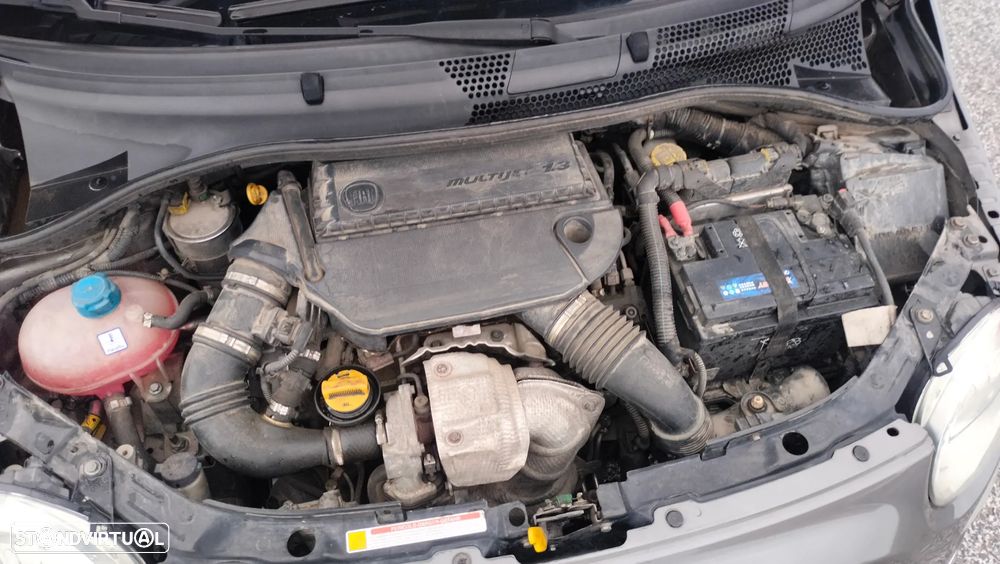 Fiat 500 1.3 16V Multijet Lounge Start&Stop - 5