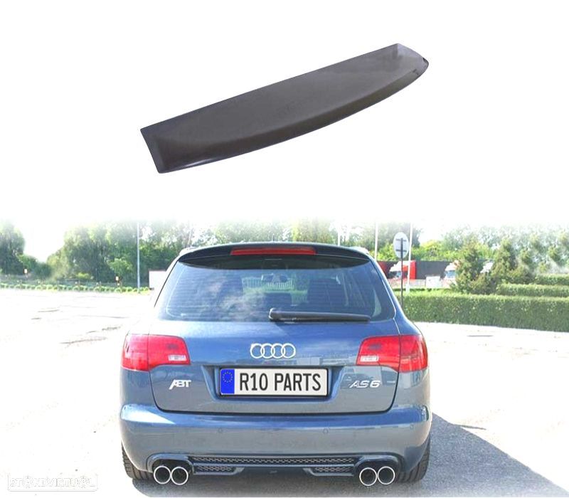 AILERON SPOILER TRASEIRO AUDI A6 4F 04-10 LOOK ABT - 1