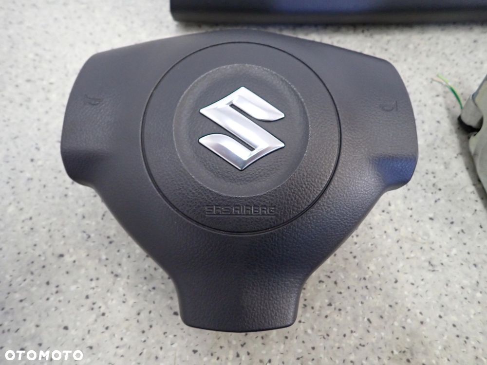 SUZUKI SWIFT MK6 05-09 PODUSZKI POWIETRZNE SRS ZESTAW - 7