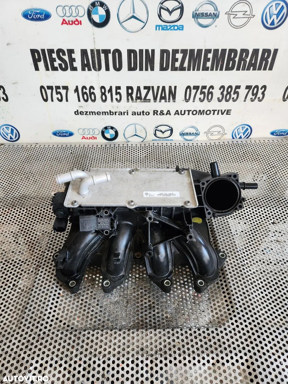 Galerie Admisie Cu Racitor Ulei Termoflot Vw Seat Skoda 1.2 Benzina TSI Cod 03FB Cod 03FF Praktik R - 1