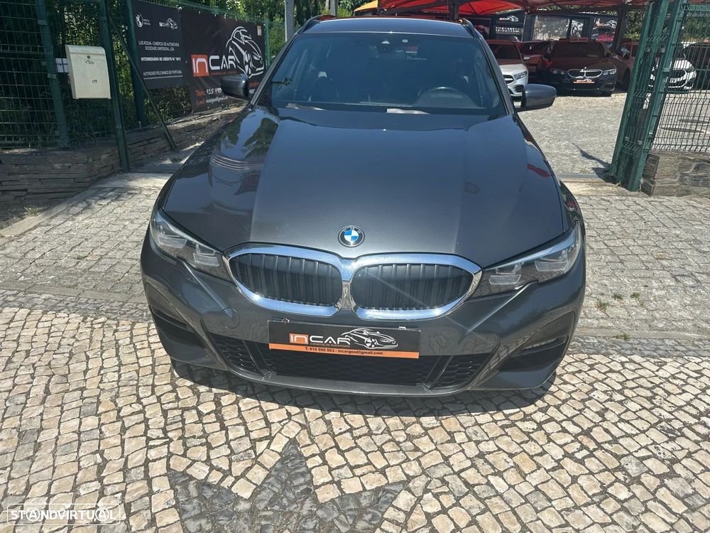 BMW 320 d Pack M Auto - 4