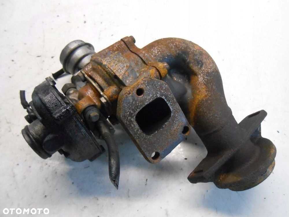turbosprężarka turbina vw t4 2.5 tdi # - 4