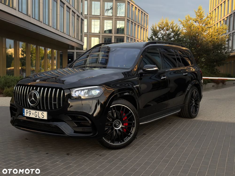Mercedes-Benz GLS AMG 63 4-Matic+