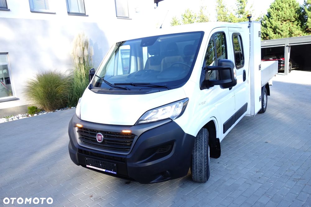 Fiat Ducato Maxi Doka  2.3 Multi-Jet 160 KM 7 Osobowy Klima Webasto - 14