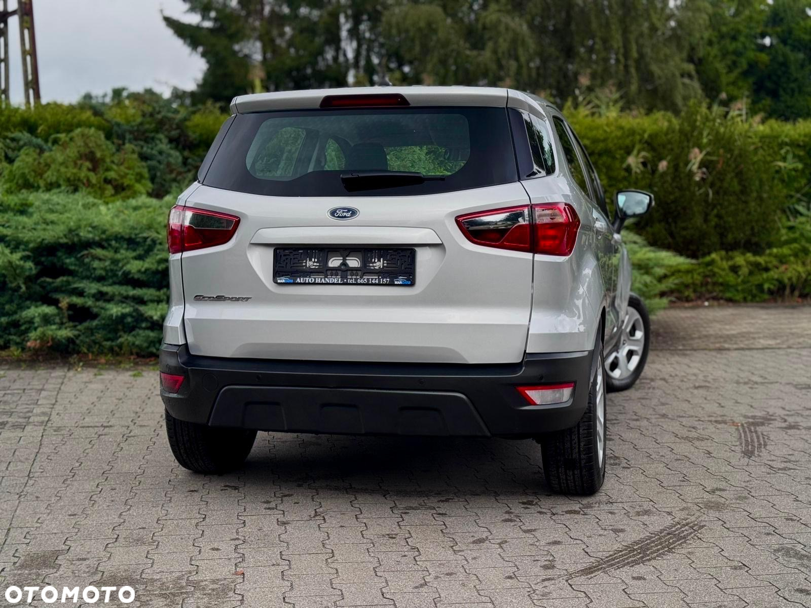 Ford EcoSport 1.0 EcoBoost TITANIUM X - 22