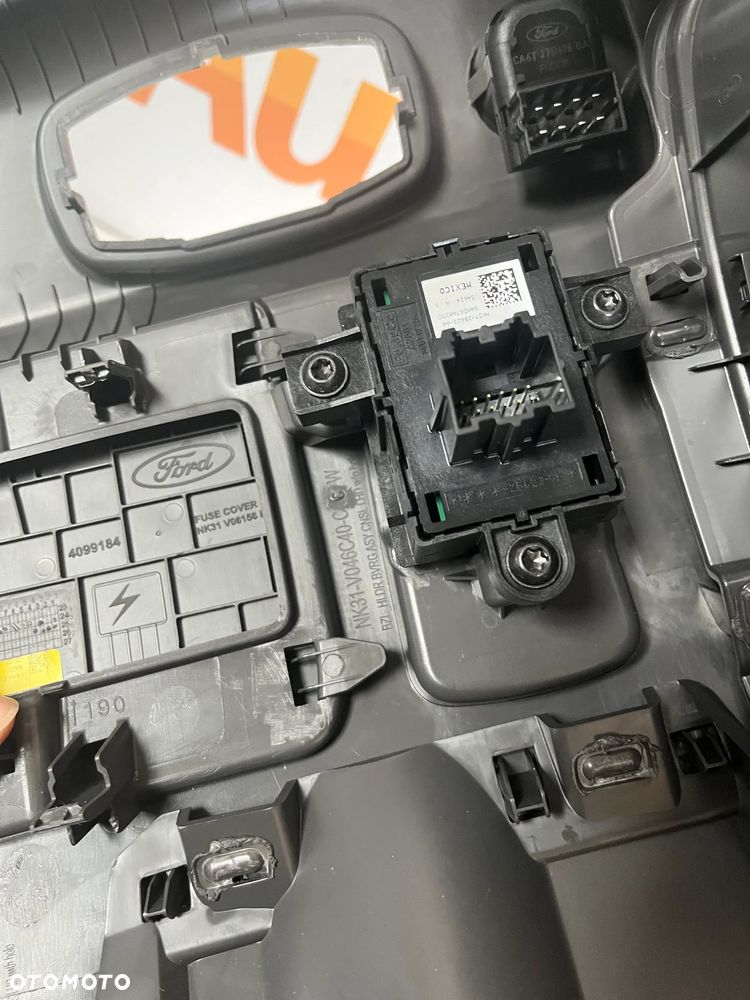 OSŁONA SCHOWEK DESKI KONSOLI EUROPA KK31-V046C40-C FORD TRANSIT MK8 VI 25ROK - 6