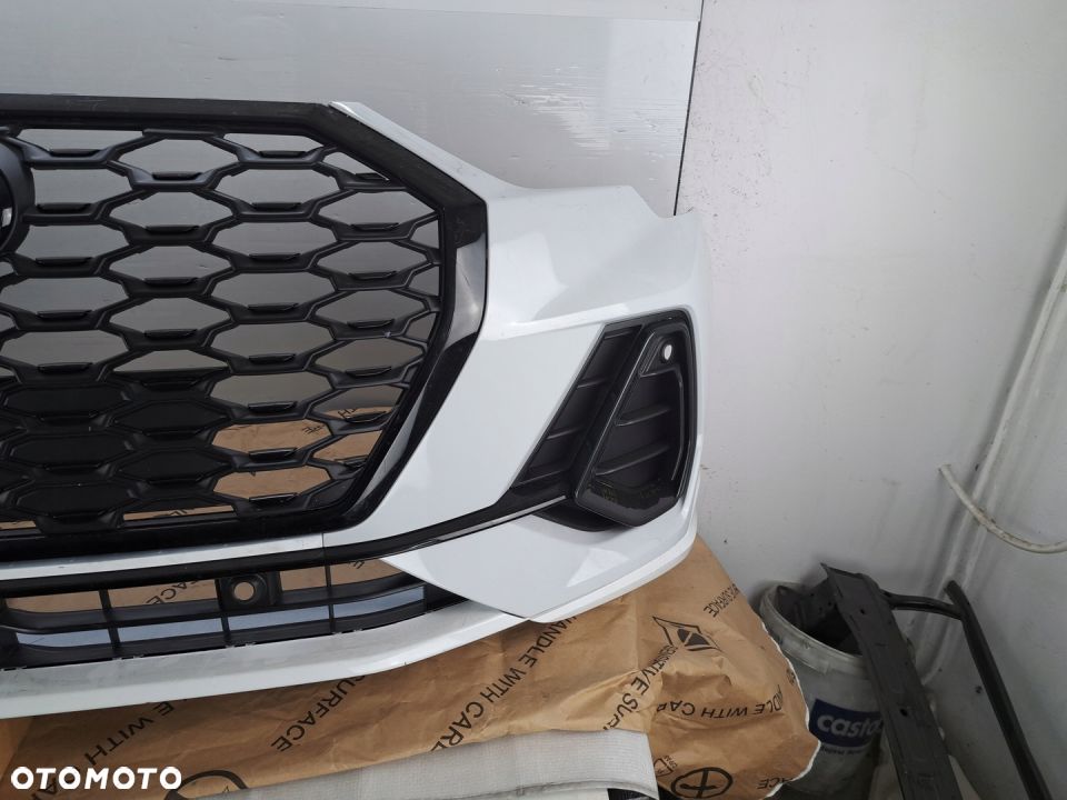 ZDERZAK AUDI SQ3 Q3 83A 83F 2020-2023 S-LINE BLACK - 3