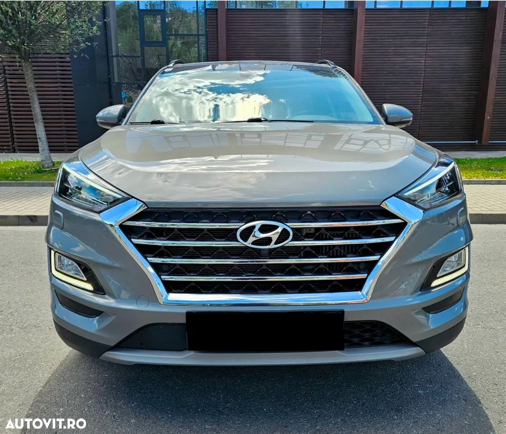 Hyundai Tucson blue 1.6 CRDi 4WD DCT Premium - 2