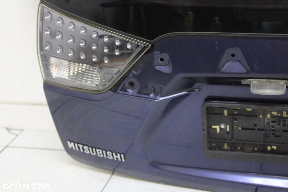MITSUBISHI OUTLANDER II 2 2006R- KLAPA POKRYWA BAGAŻNIKA T65 - KOD LAKIERU - 4