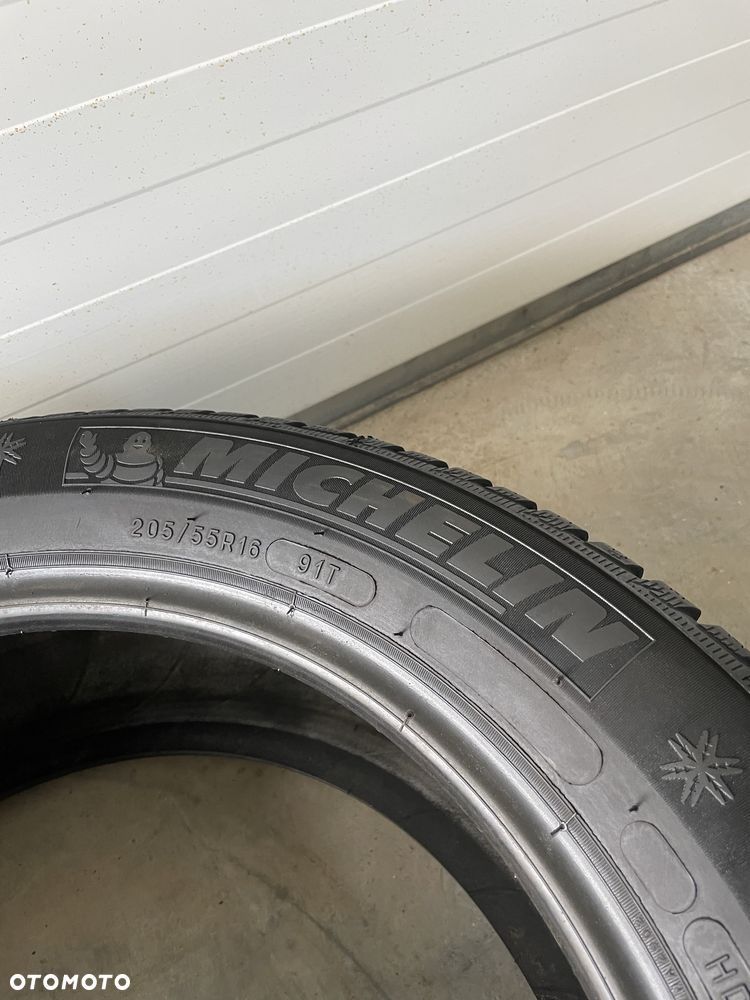 1x OPONA ZIMOWA Michelin Alpin 5 205/55/16 91T - 3