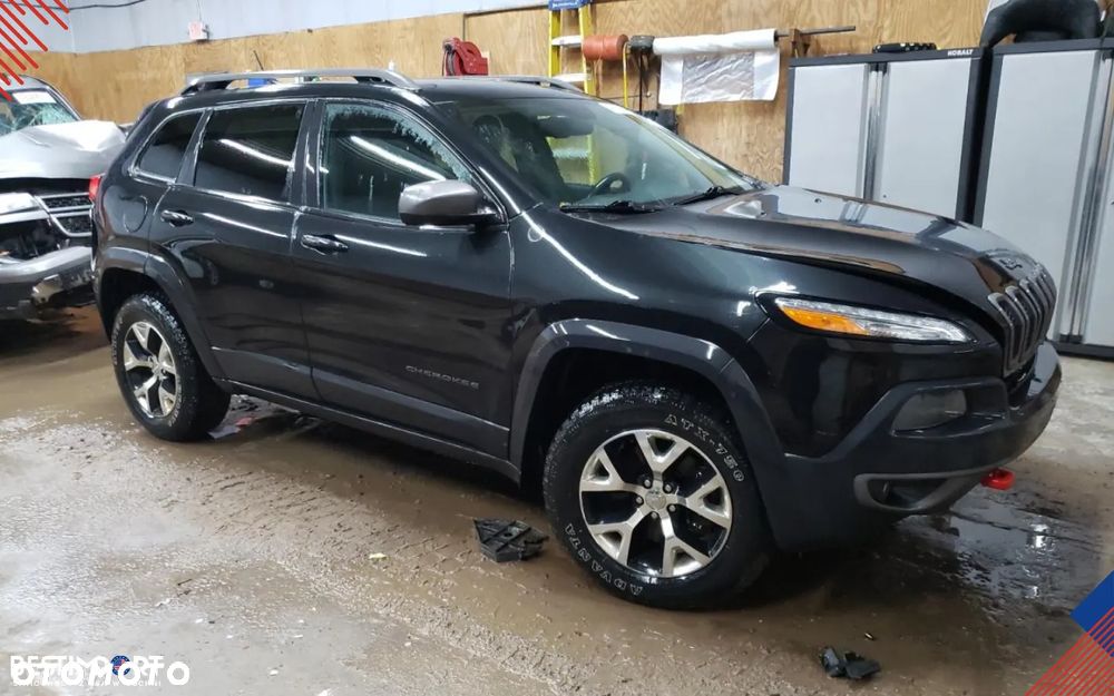 Jeep Cherokee 3.2 V6 Pentastar Active Drive Lock Autom Trailhawk