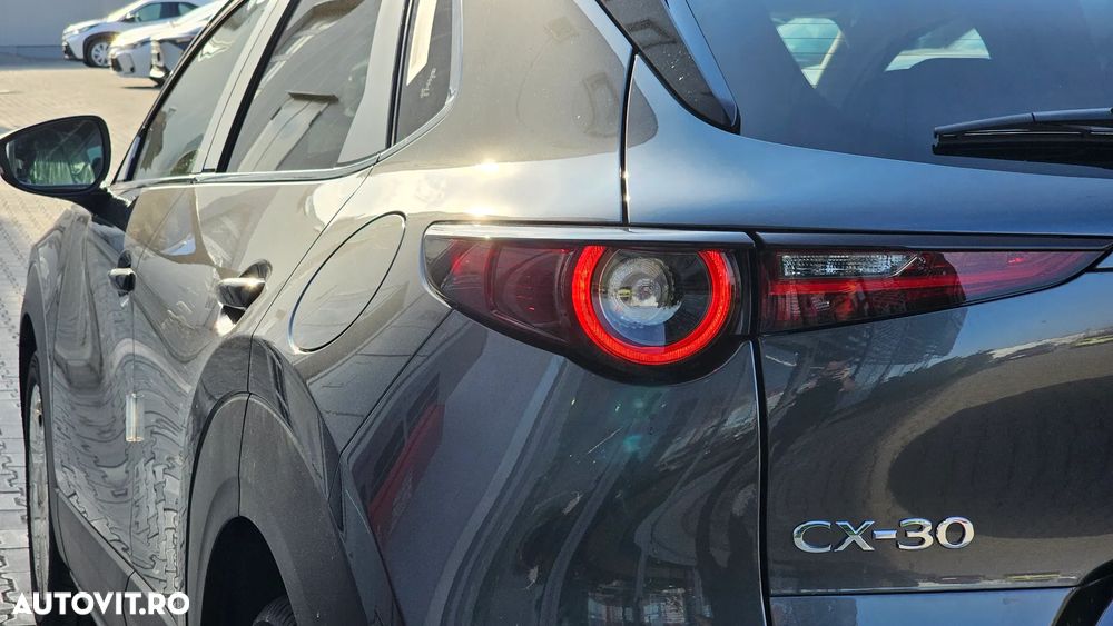 Mazda CX-30 e-SKYACTIV G140 AT MHEV Homura - 4