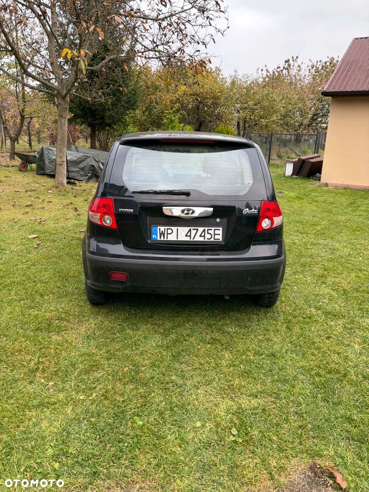 Hyundai Getz 2005 photo 4