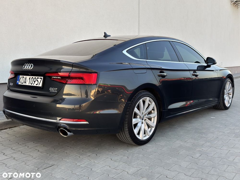Audi A5 Sportback 2.0 TFSI quattro S tronic - 4