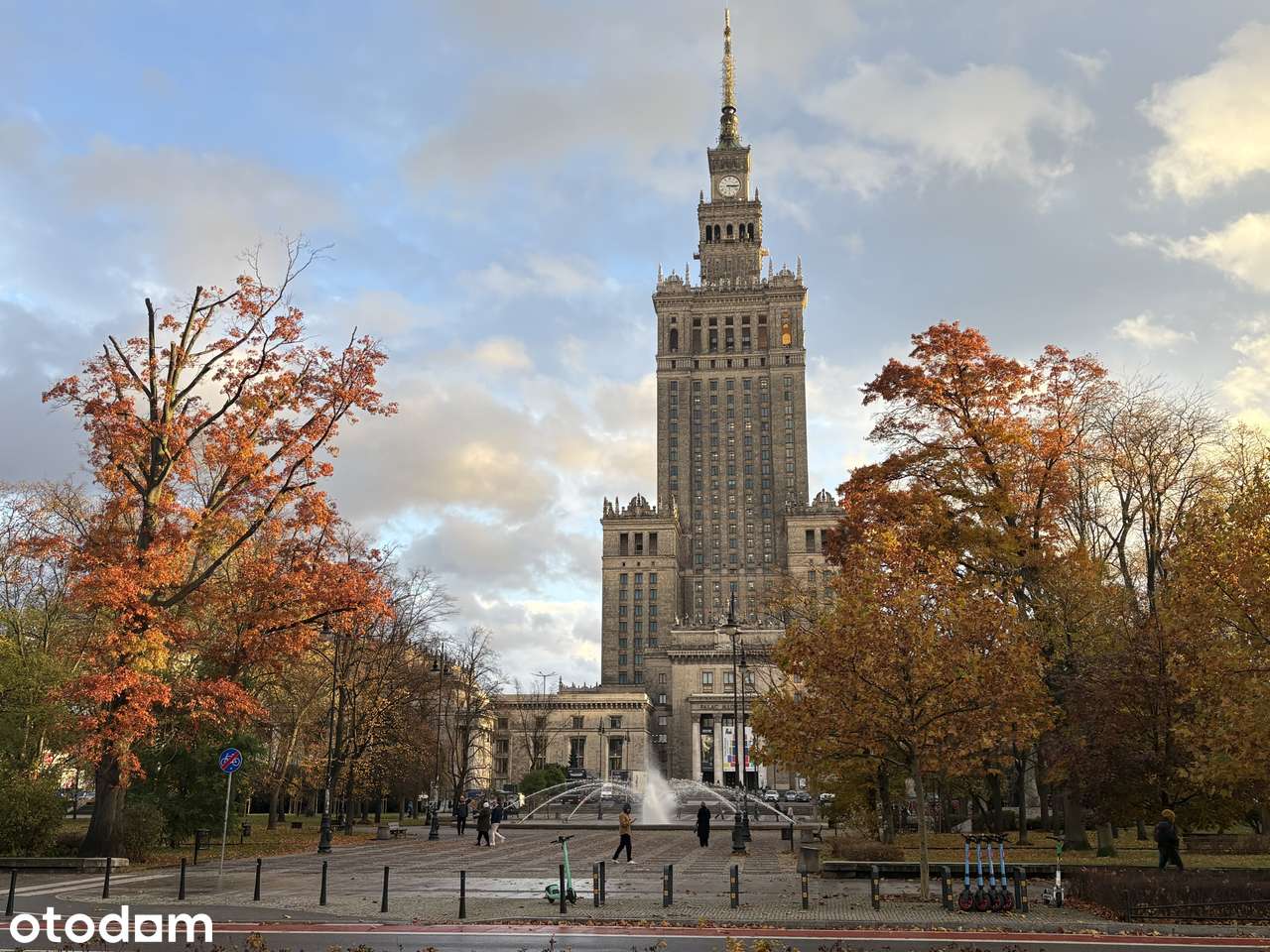 Nowe studio / kawalerka przy Metrze Świętokrzyska od 1.10