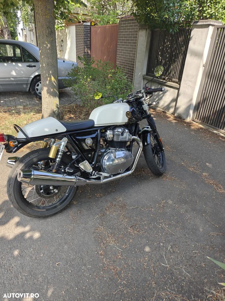 Royal Enfield Continental GT 650 - 14
