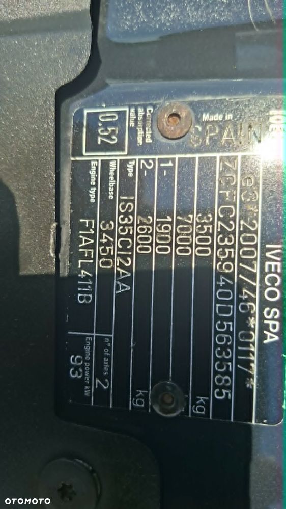 Iveco 35C13, 35C14, 35C15, 35C16, 35S13, 35S14, 35S16 - 10