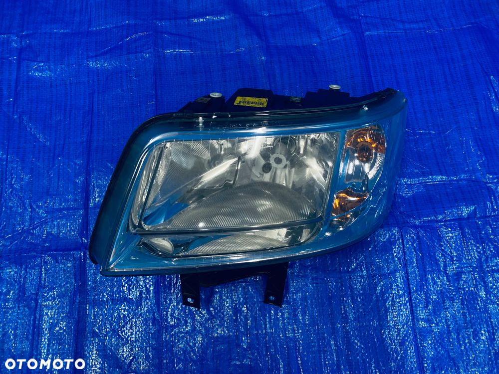 REFLEKTOR LAMPA LEWA PRAWA LEWY PRAWY PRZÓD PRZEDNIA VW VOLKSWAGEN TRANSPORTER T5 06R ; 7H1941015N 7H1941016N 0301191301 0301191302 ORYGINAŁ - 14