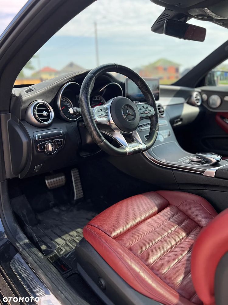 Mercedes-Benz Klasa C 43 AMG 4MATIC - 12