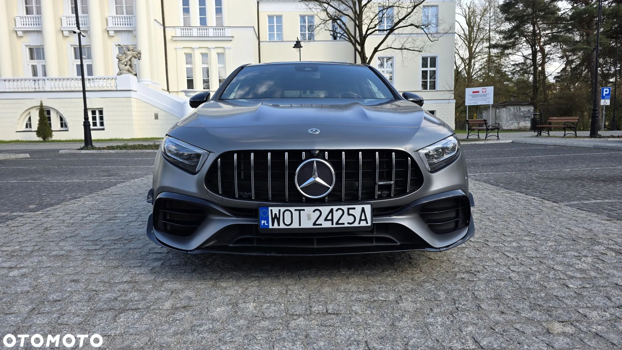 Mercedes-Benz Klasa A 45 S AMG 4-Matic 8G-DCT - 9