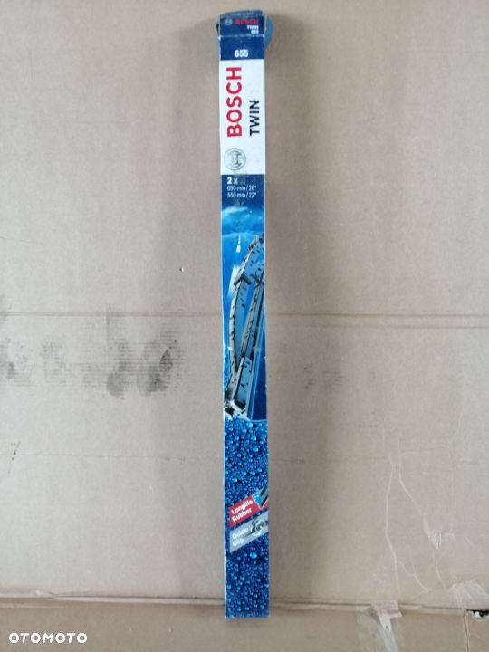 WYCIERACZKI BOSCH TWIN 650MM/550MM 655 KPL TRANSIT - 1