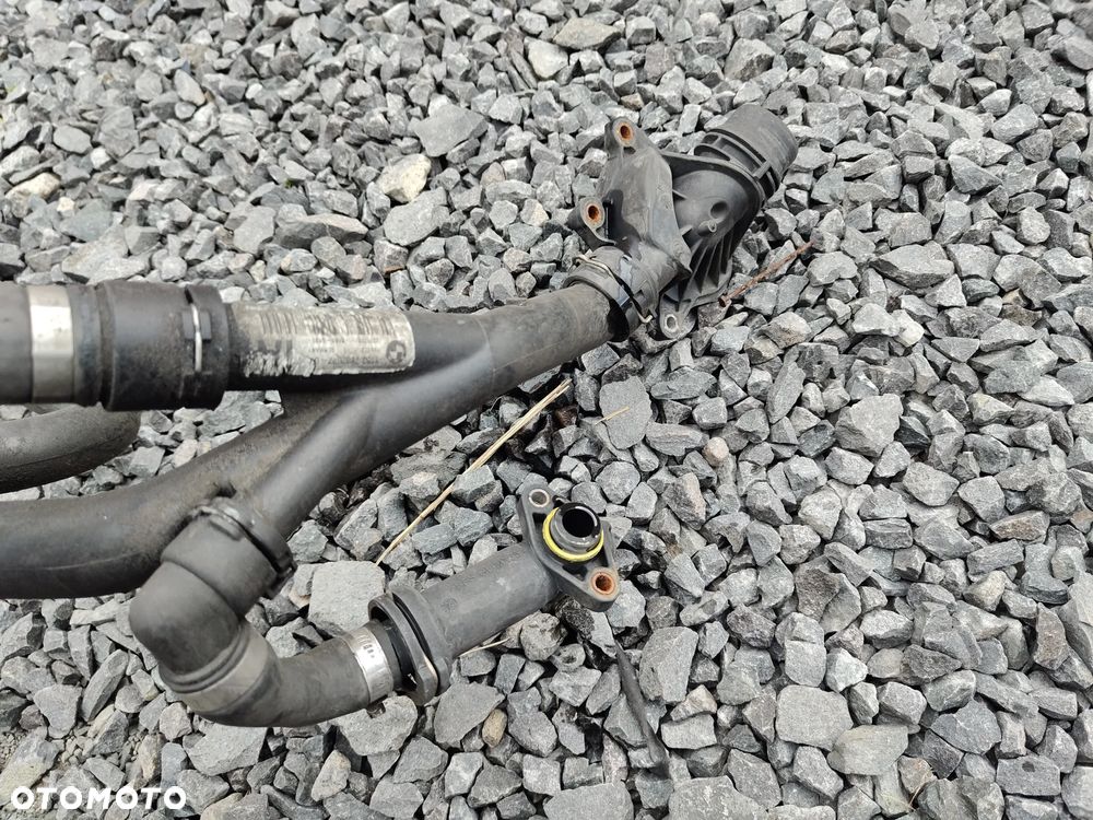 BMW E60 E61 2.5D 3.0d WĄŻ PRZEWÓD WODY MAGISTRALA 7802627 Trojnik Wody - 4