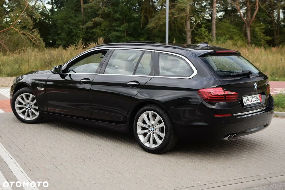 BMW Seria 5 520d Luxury Line - 8