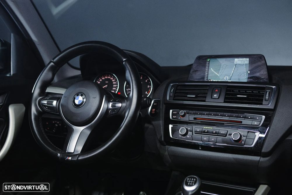 BMW 116 d EDynamics Line Sport - 11