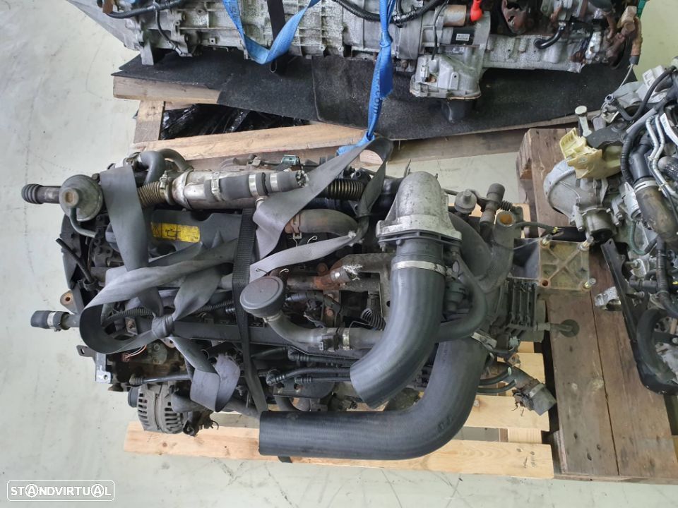 Motor Citroen Jumper 2.2 HDI 2006, ref 4HY - 2