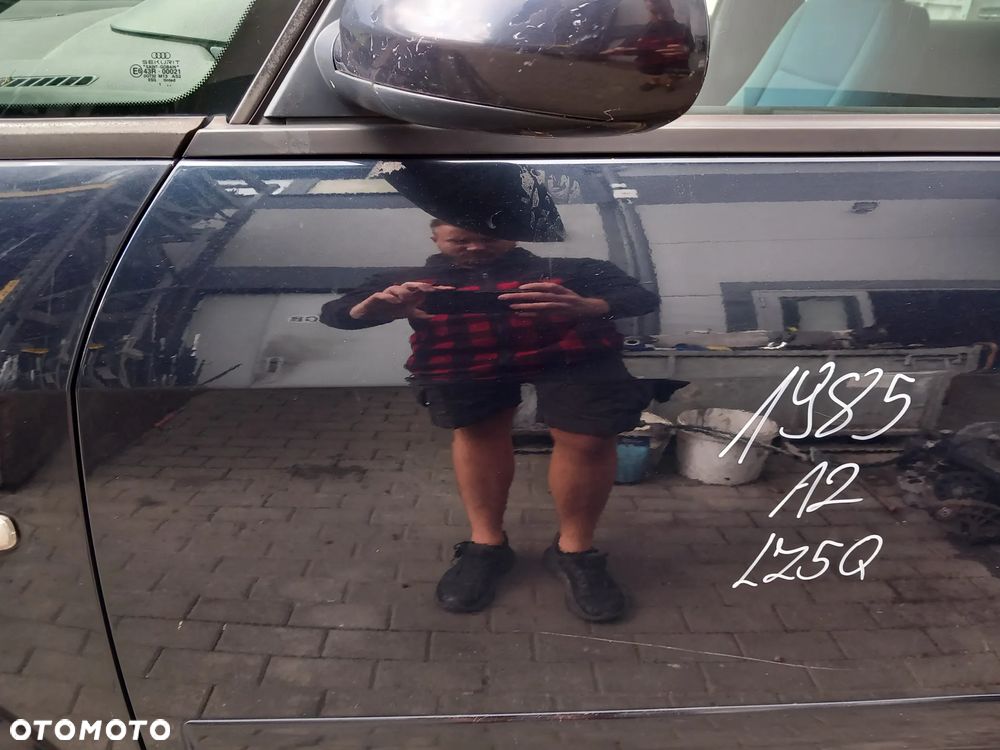 AUDI A2 DRZWI LEWE PRZEDNIE LEWY PRZÓD KOLOR: LZ5Q - 2