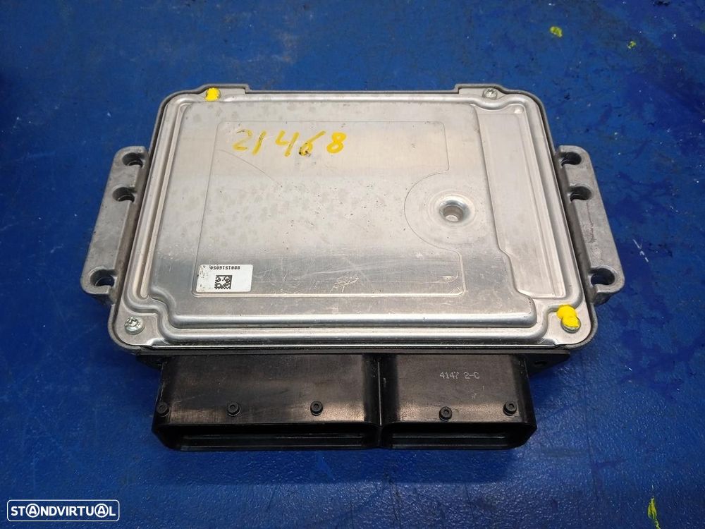 CENTRALINA MOTOR UCE FIAT DOBLO LIMUSINA 2007 -0281012864 - 3