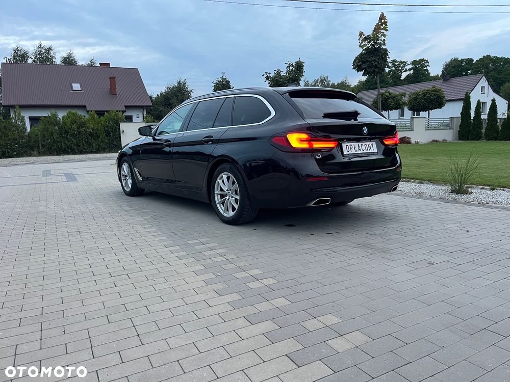 BMW Seria 5 518d mHEV Business Edition - 8