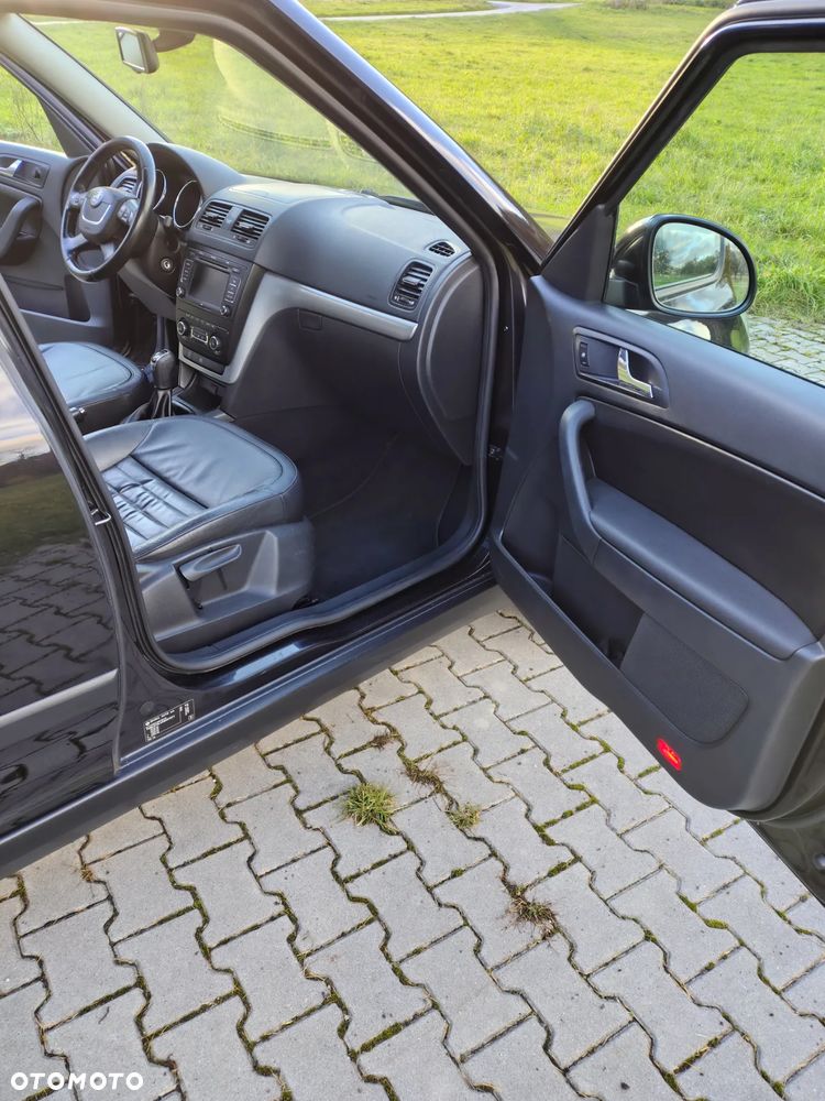 Skoda Yeti 2.0 TDI 4x4 Experience - 22