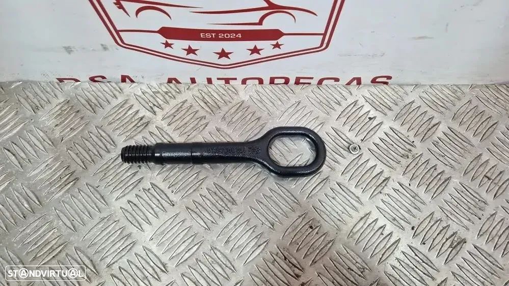 Gancho de Reboque / Engate de reboque / Guincho de Reboque Vw Audi Golf Passat Ref  1t0805615a - 1