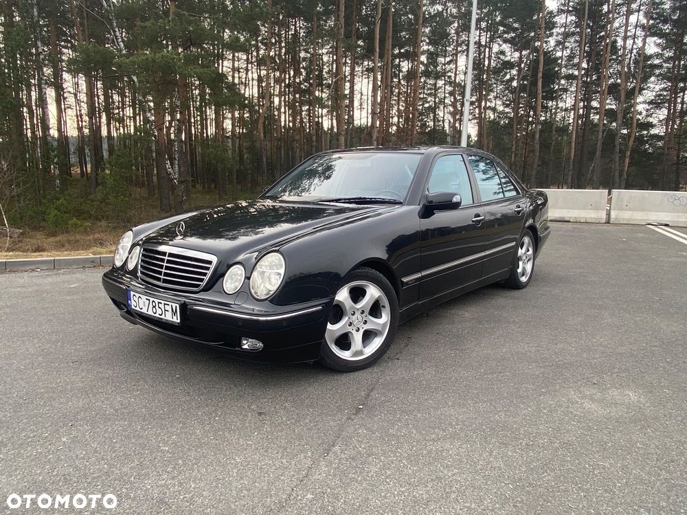 Mercedes-Benz Klasa E 320 T CDI Avantgarde - 35