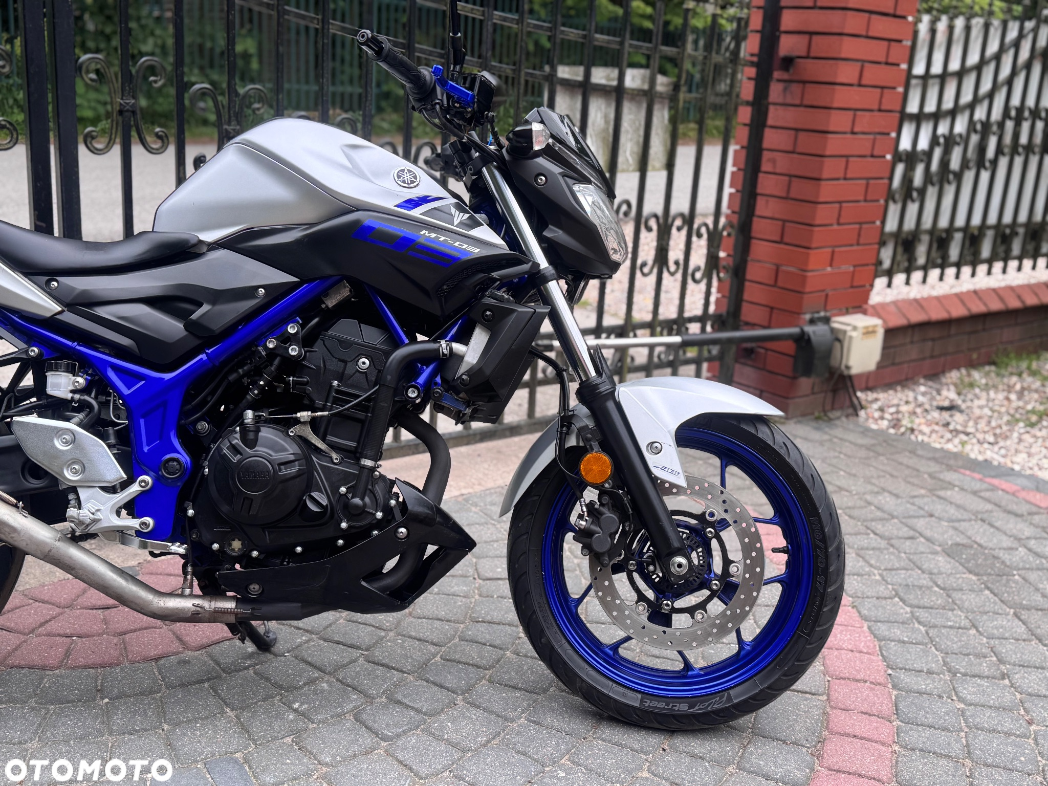 Yamaha MT - 10