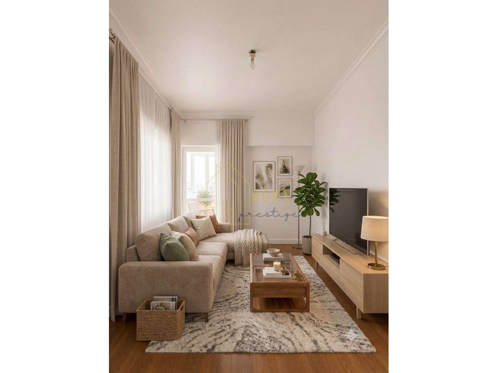 Apartamento T2 Remodelado na Amora (Seixal) - Grande imagem: 2/9