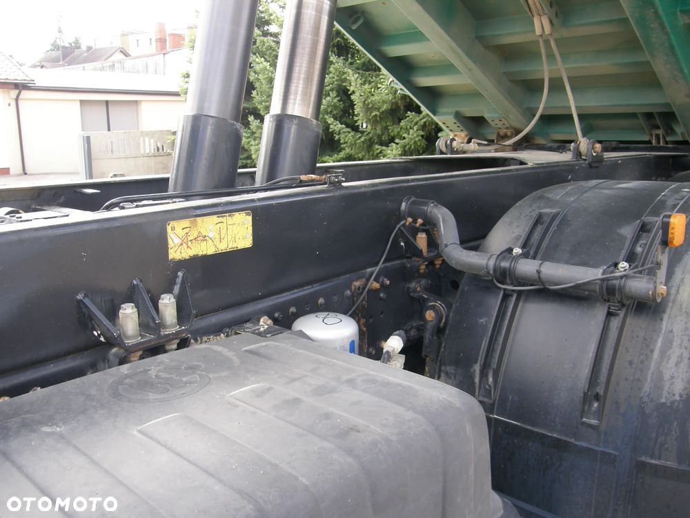 MAN TGS 35.440 8x4 2013rok manual wywrotka Meiller-Kipper z Niemiec - 22