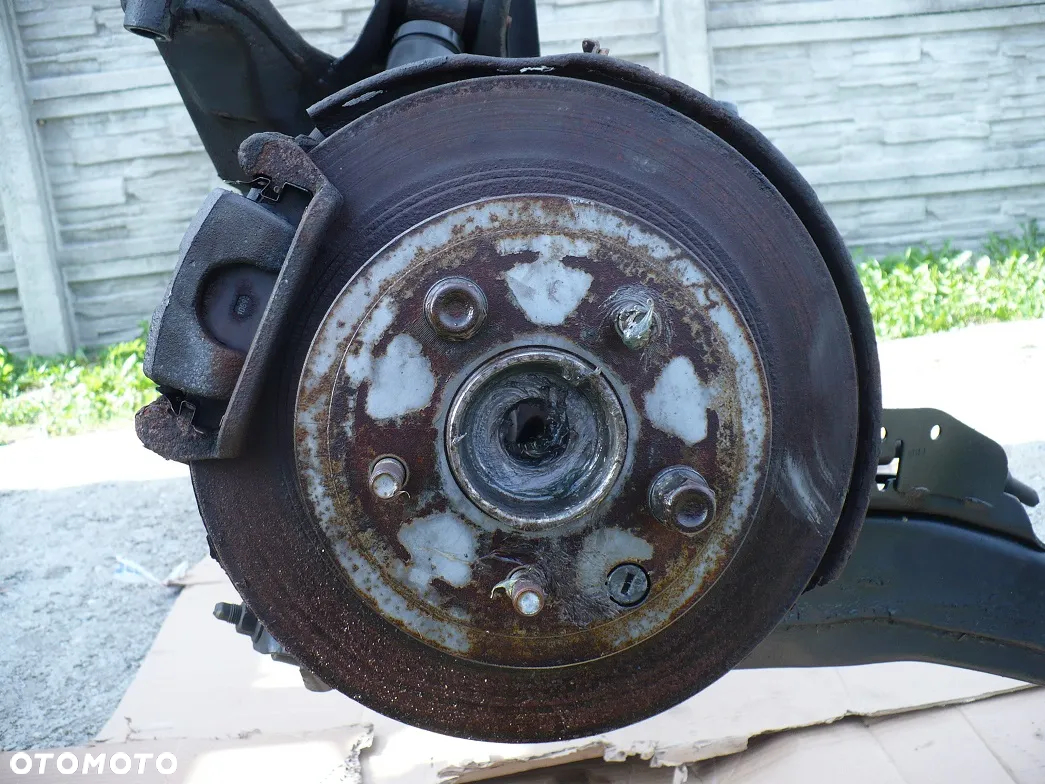 QASHQAI J10 07-13 BELKA ZAWIESZENIE TYL 4WD  EU. ORYGI. - 9