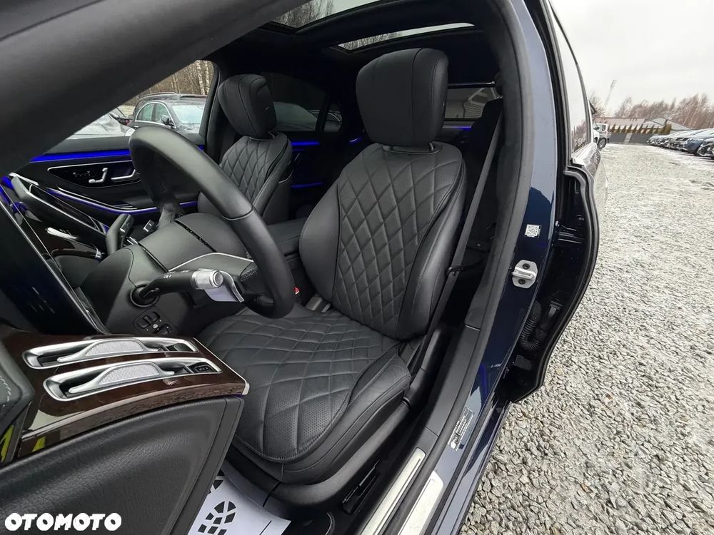 Mercedes-Benz Klasa S 580e 4Matic 9G-TRONIC - 30