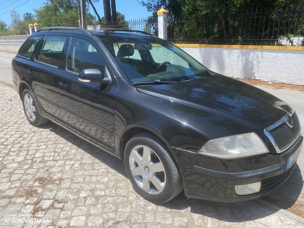 Skoda Octavia Break 1.9 TDi Ambiente - 2