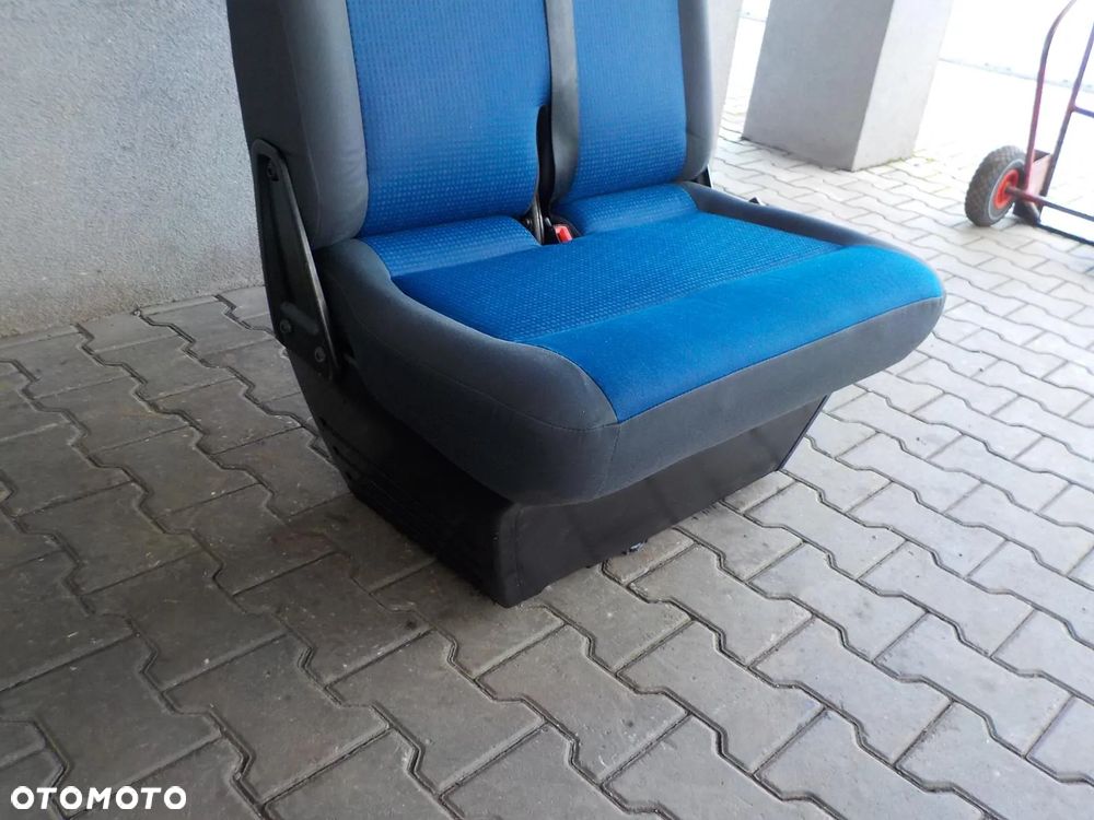 VW T5 FOTEL PODWÓJNY PASAŻERA PRZÓD DWÓJKA - 5