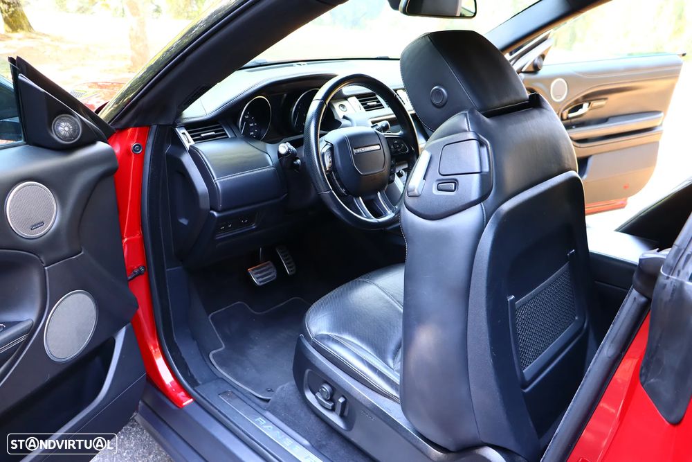 Land Rover Range Rover Evoque Cabrio 2.0 TD4 HSE Dynamic - 28
