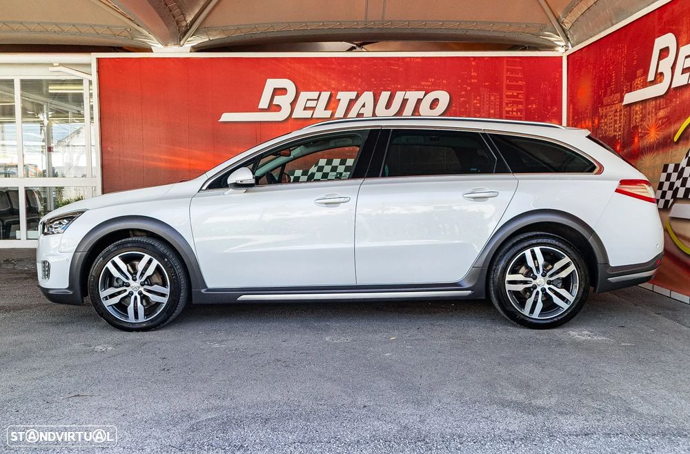 Peugeot 508 RXH 2.0 BlueHDi EAT6 - 8