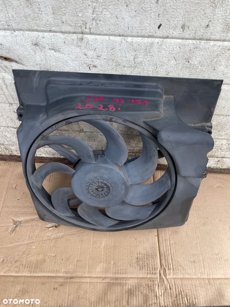 Wentylator chłodnicy do BMW E36 2.0 2.5 2.8 i m3 USA