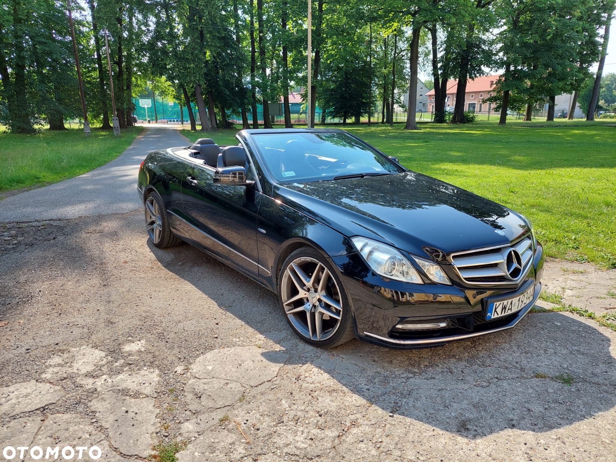 Mercedes-Benz Klasa E 250 CDI DPF Cabrio BlueEFFICIENCY 7G-TRONIC Avantgarde - 7